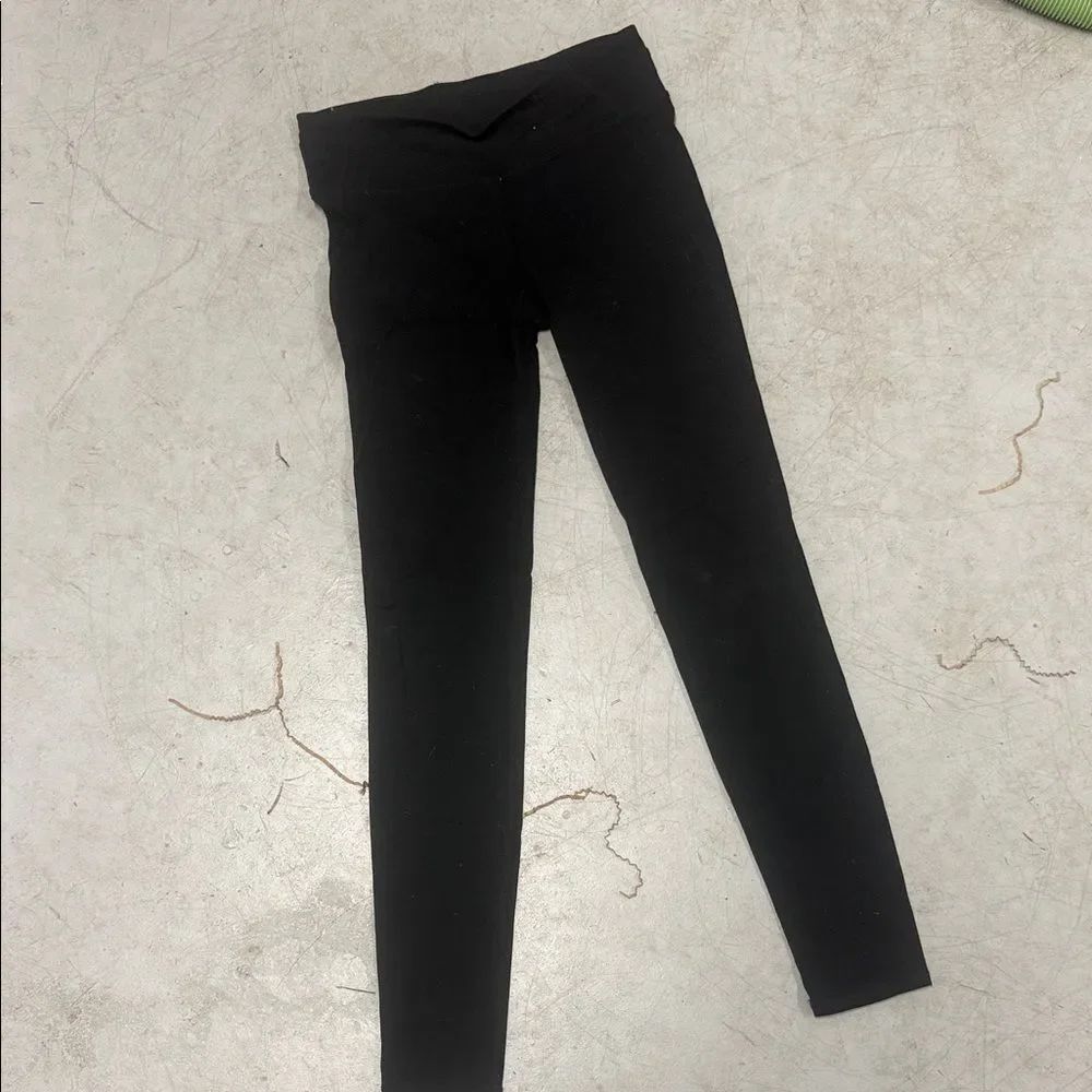 GAP Leggings - Back Zipper Size Small - Ankle Crop GREAT CONDITION
